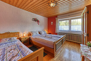 Ferienwohnung mit 2 Schlafzimmer